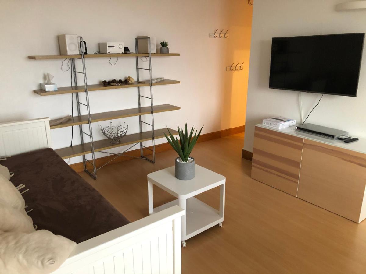 Appartement Lumineux, Avec Balcon, A 200M De La Plage อองดาเย ภายนอก รูปภาพ