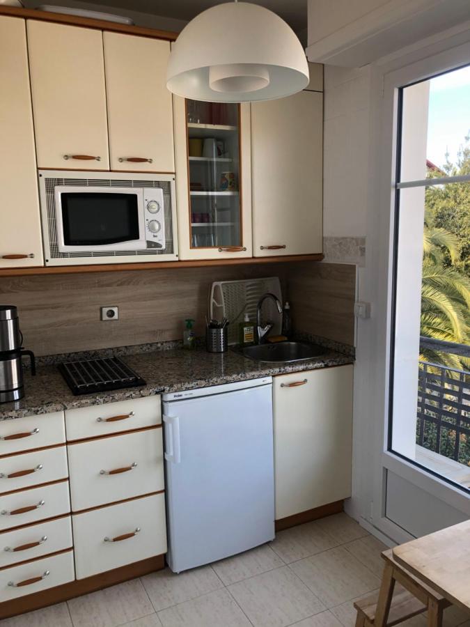 Appartement Lumineux, Avec Balcon, A 200M De La Plage อองดาเย ภายนอก รูปภาพ