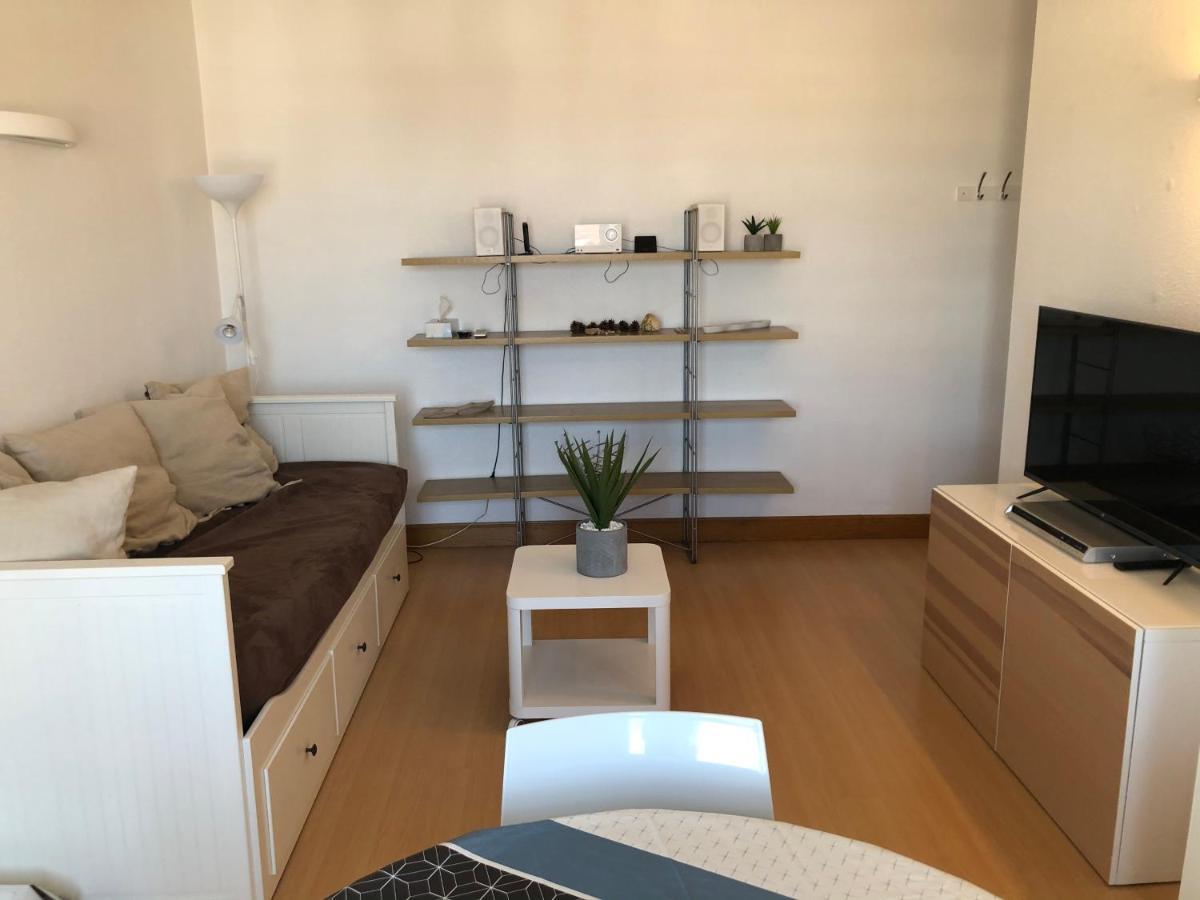 Appartement Lumineux, Avec Balcon, A 200M De La Plage อองดาเย ภายนอก รูปภาพ